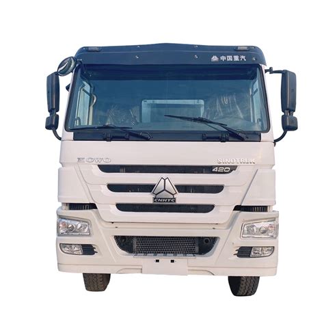 Hp Year Howo Cng Nude Cubic Tractor New Truck China