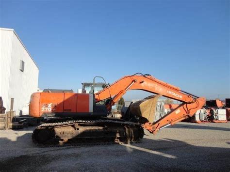 Hitachi Zx Lc Sn Ff V Q Crawler Excavators