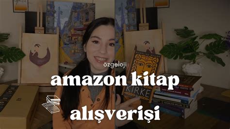 200 TL LİK AMAZON KİTAP ALIŞVERİŞİ YENİ KİTAPLAR KUTU AÇILIŞI