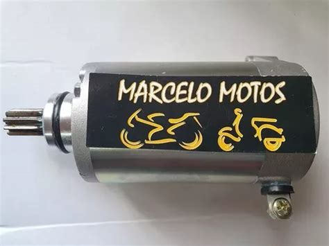 Motor Partida Arranque Suzuki Intruder 125 2008 Mod Original