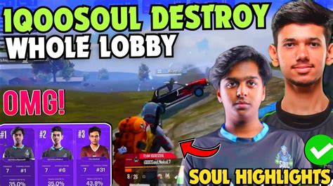 Iqoosoul Destroy Whole Lobby Finishes Domination Soul Spower