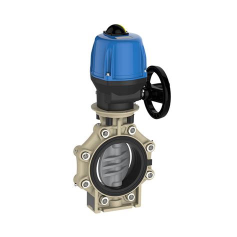 Dn Wcb Body Soft Seal Double Eccentric Flange Butterfly Valve