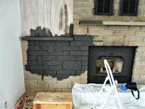 A Step By Step Guide On Paint For Stone Fireplace Onelmon