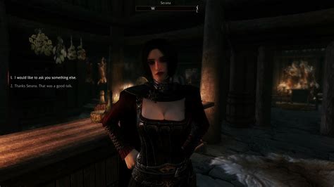 Skyrim Serana Dialogue Add On Sda Mod Playthrough 52 Taking A Break 2 Youtube