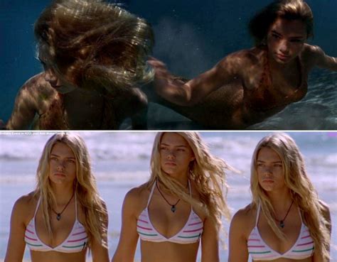 Naked Indiana Evans In H O Just Add Water