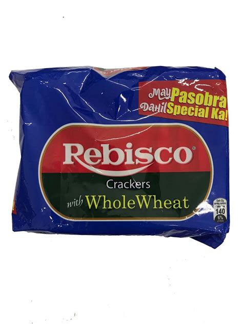 Rebisco Crackers with Whole Wheat 320g