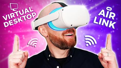 Oculus Air Link Vs Virtual Desktop Oculus Quest 2 Youtube