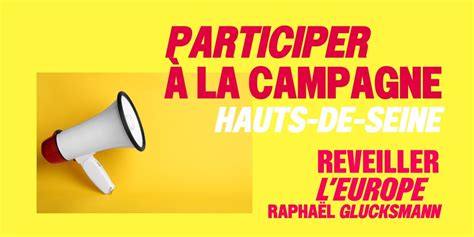 Réveiller Leurope Avec Raphaël Glucksmann Je Minvestis Dans La Campagne Site Officiel De