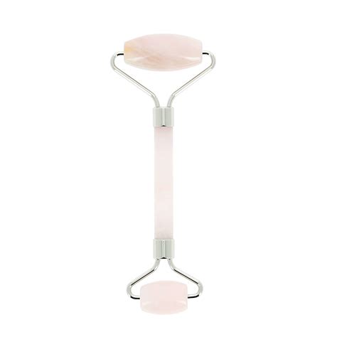 Rouleau De Massage Visage Quartz Rose Nature And Découvertes