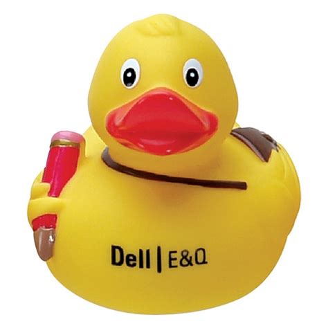 Promotional Back To School Rubber Duck Customized Back To School