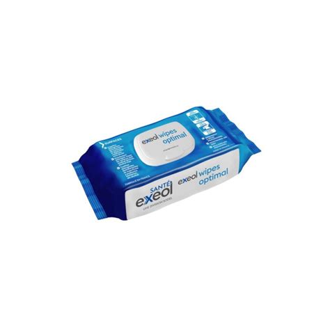 Lingettes désinfectantes Exeol Wipes Optimal