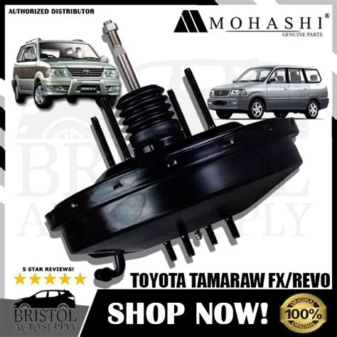 Mohashi Brake Booster Hydrovac For Toyota Tamaraw Fxrevo Lazada Ph