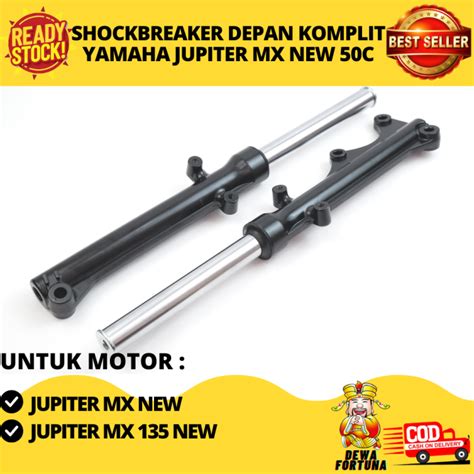 Shockbreaker Depan Yamaha Jupiter Mx New As Shock Plus Tabung Depan