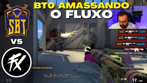 SELEÇA DO BT vs FLUXO Mapa Vertigo MD1 IEM Dallas 2023 SA Open