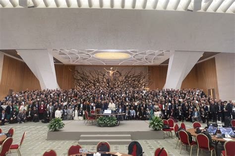 Carta De La Xvi Asamblea General Ordinaria Del S Nodo De Los Obispos Al