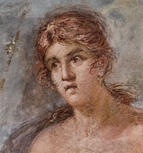 Dionysus and Ariadne | Fresco of the 4th style from Pompeii … | Flickr