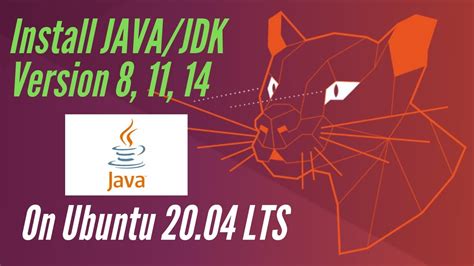 Install Java Jdk Version On Linux Ubuntu Lts Lts