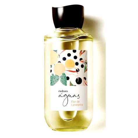 COLÔNIA FEMININO ÁGUAS FLOR DE LARANJEIRA NATURA 170ML Shopee Brasil