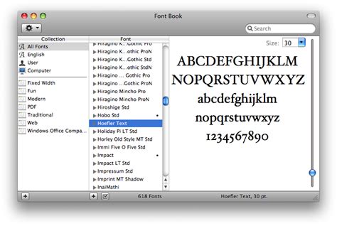 Mac Os X Font Book File Extensions