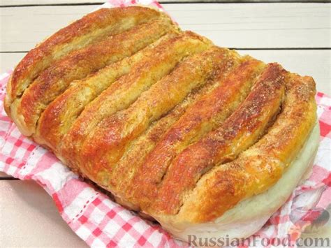 Рецепт: Отрывной яблочный пирог на RussianFood.com