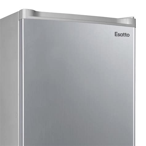 Esatto 123l Stainless Steel Bar Fridge Ebf129s Bunnings Australia