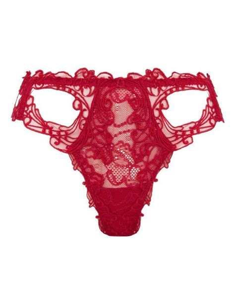 Mini String Lise Charmel Soir De Venise Rouge Venise