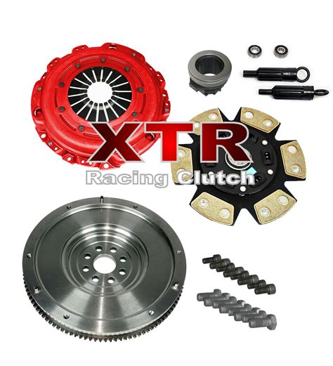 XTR STAGE 3 CLUTCH KIT FLYWHEEL Fits 91 99 BMW 318i 318is 318ti Z3