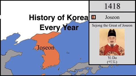 The History Of Korea