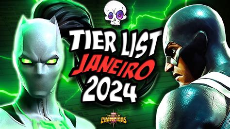 TIER LIST JANEIRO 2024 TABELA DOS MELHORES E PIORES CAMPEÕES DO