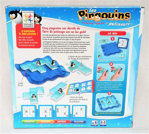 Les Pingouins Patineurs Smart Games Grenier D Enfance