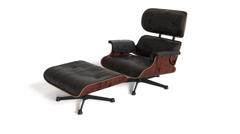 Eames Lounge Chair with ottoman | FlyingArchitecture