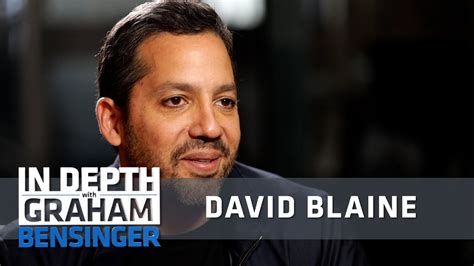 David Blaine How A Ted Talk Eased My Fear Of Public Speaking Youtube