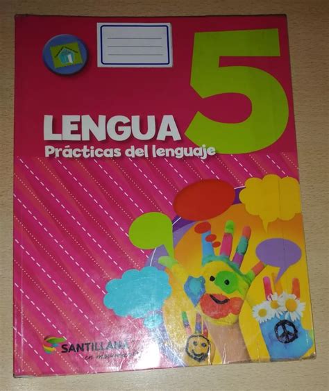 Lengua Practicas Del Lenguaje 5 Antologia Santillana Mebuscar Argentina