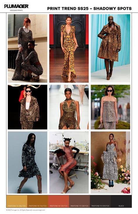 Print Trend Forecast Spring Summer 2025 Plumager Inc In 2024