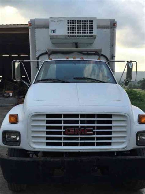 Gmc 6500 1999 Van Box Trucks