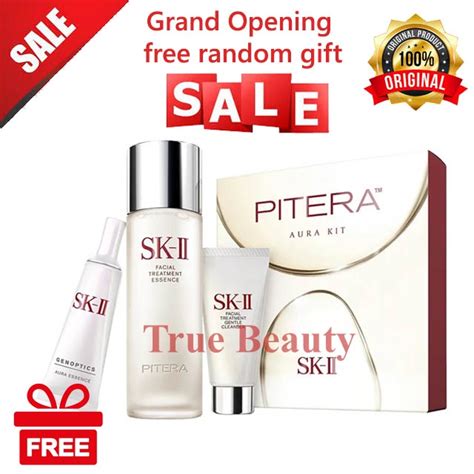 Jual Sk Ii Sk Sk Ii Pitera Aura Kit Shopee Indonesia