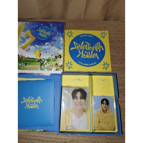 Jual Album Seventeenth Heaven Carat Ver Carver Binder Hoshi Seventeen