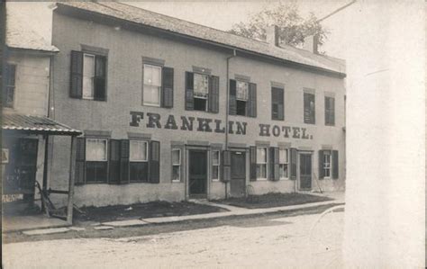 Franklin Hotel Hotels Postcard