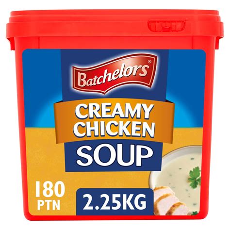 Batchelors Creamy Chicken Soup 2 25kg Bb Foodservice