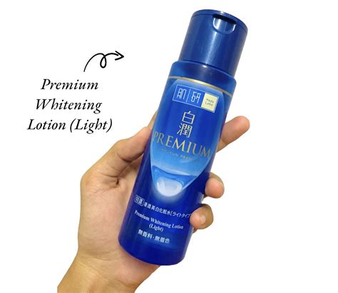 Hada Labo Premium Whitening Lotion Light Beauty Personal Care