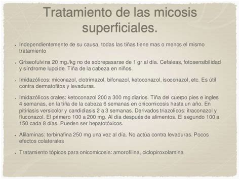 Micosis Superficiales Y Candidiasis