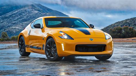 Nissan 370Z Heritage Edition | 2018MY (Color: Chicane Yellow) | Front ...