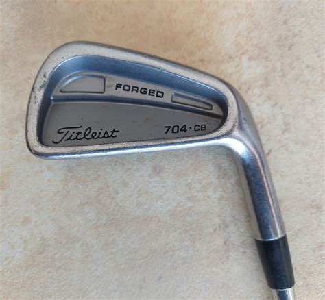 Titleist 704 Cb Forged 4 Iron Rh S300 Stiff Steel Nice Grip