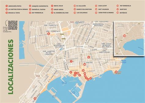 Mapa Ruta De La Tapa Torrevieja Noviembre Spaniaposten Nyheter