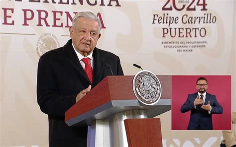 Amlo Contin A Con Ojo Hinchado Por Infecci N Aristegui Noticias