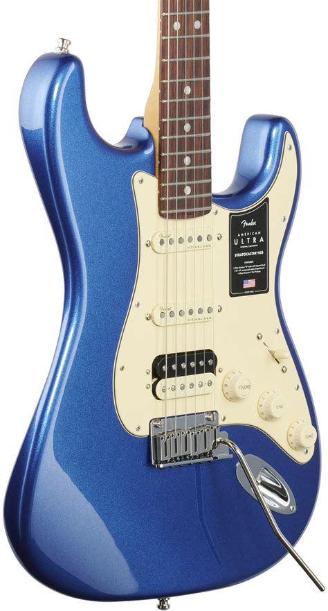 Fender American Ultra Strat Hss Electric Guitar Rosewood