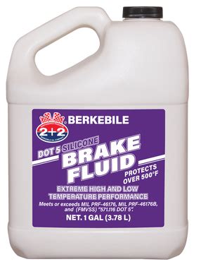 Brake Fluid - DOT 5 - Berkebile Oil