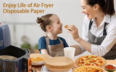 Amazon YouOKLight Air Fryer Disposable Paper Liner Parchment