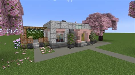 Adorable Cherry Blossom Minecraft Builds Diamondlobby