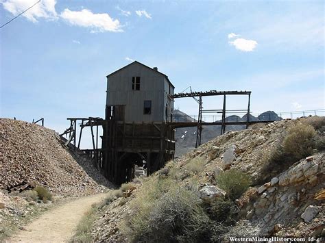 Tonopah Historic Mining Park Western Mining History